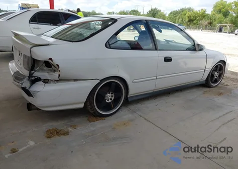 1997 Honda Civic Ex from USA, damaged, VIN 1HGEJ8145VL011084